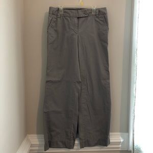 J. Crew Gray Chinos